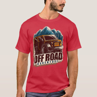 T-shirt Off Road Adventure 8