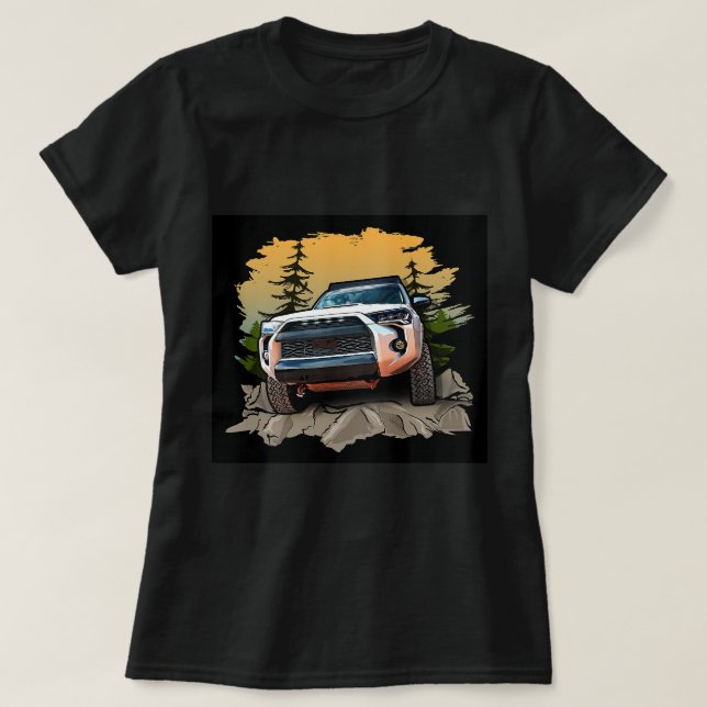 T-shirt Off Road Tee. 4 Runner Tee (Design devant)