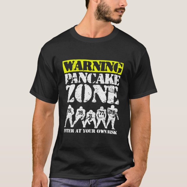 T-shirt Offensive Line Football Line (Devant)