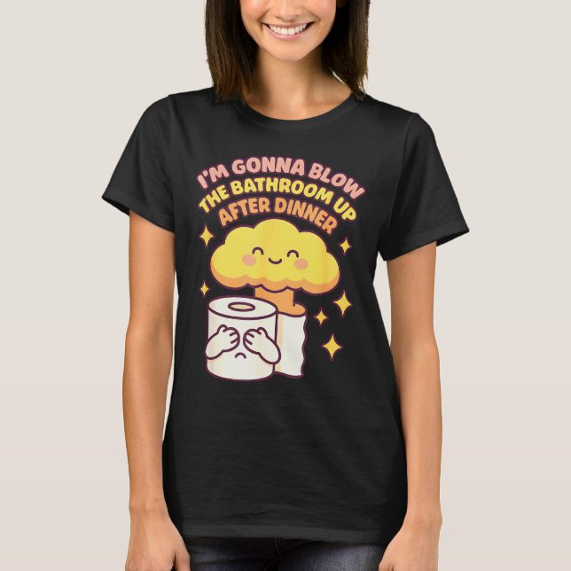 T-shirt Offensive Thanksgiving Inappropriate Christmas Adu (Devant)
