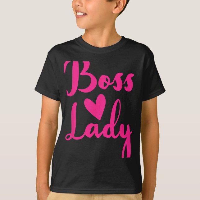 T-shirt Office Employee Bosses Day Female Boss Ceo Manager (Devant)