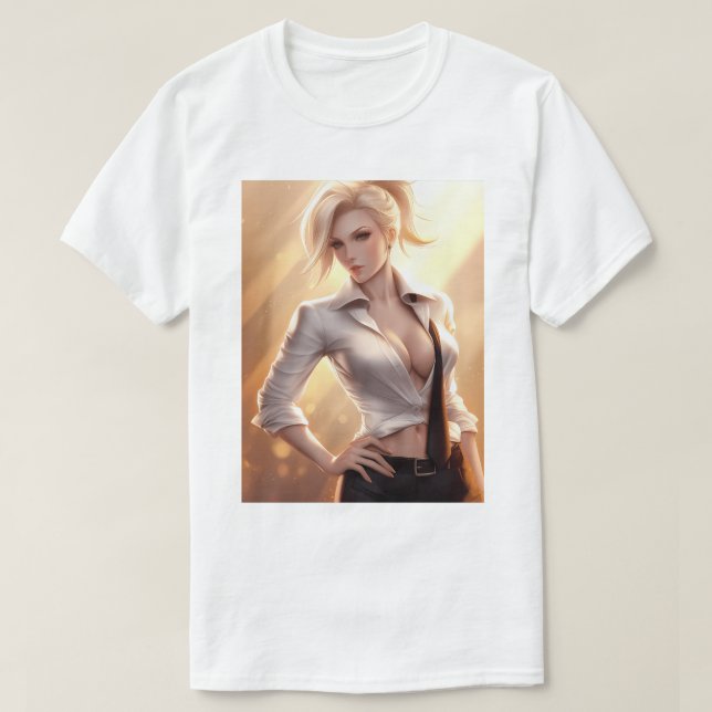 T-shirt Office Mercy 71 (Design devant)