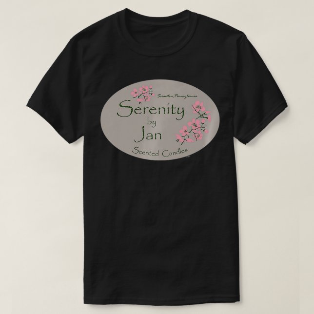 T-shirt Office Serenity by Jan Premium (Design devant)