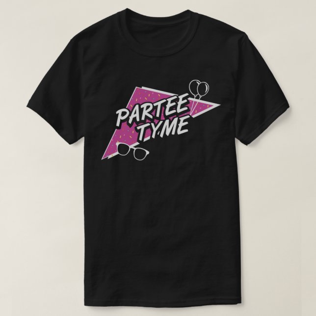 T-shirt Official Dirty 30 - Partee Tyme Tee Classic T-Shir (Design devant)