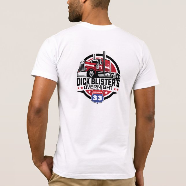 T-shirt Official Mustard Trucking Shirt (Dos)