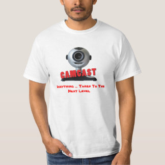 T-shirt officiel #1 de CamCast