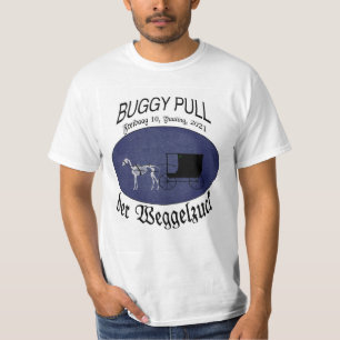 T-shirt officiel 2021 Buggy Pull Poster Design