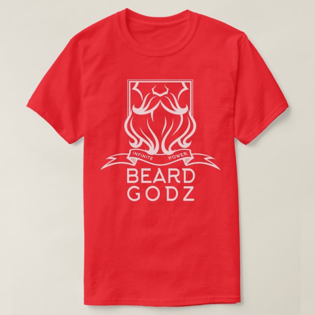 T-shirt Officiel BeardGodz (Design devant)