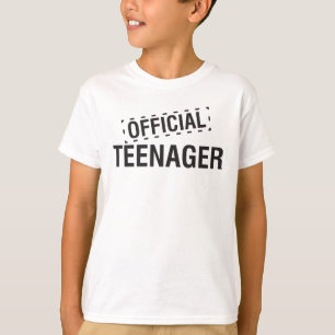 T-shirt officiel d'adolescent