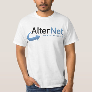 T-shirt officiel d'AlterNet