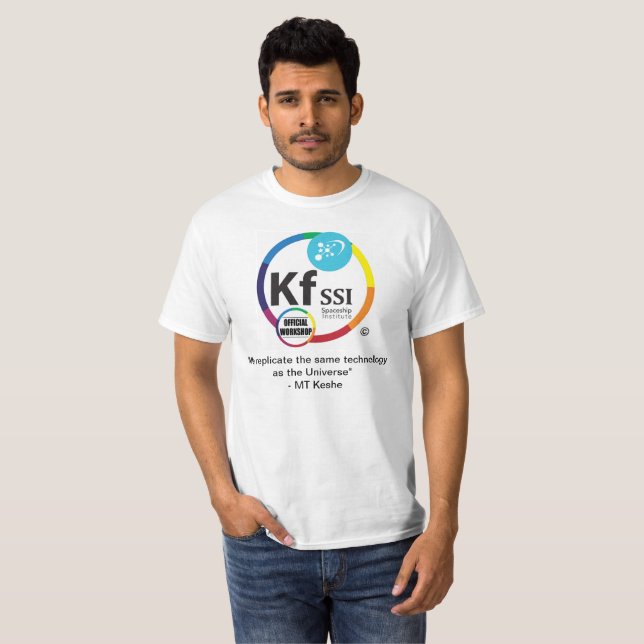 T-shirt officiel d'atelier de KFSSI (Devant entier)