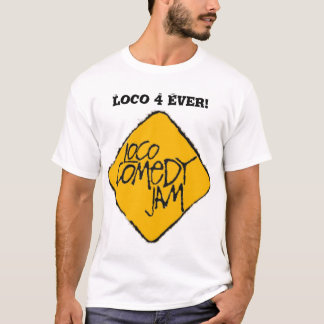 T-shirt officiel de confiture de comédie de Loco