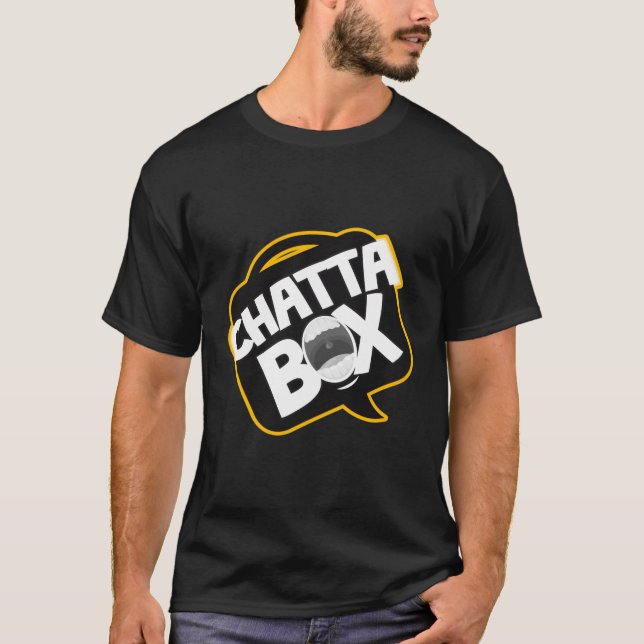 T-shirt Officiel de Ctabox (Devant)