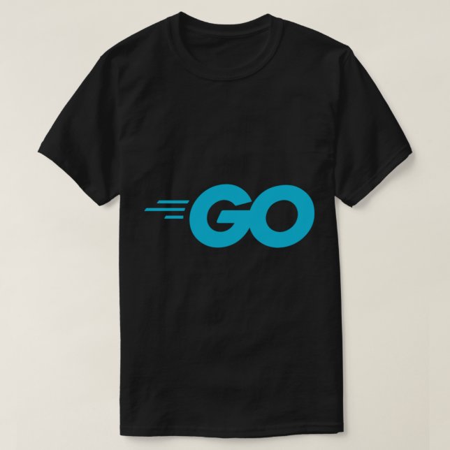 T-shirt Officiel de Dark Golang (Design devant)