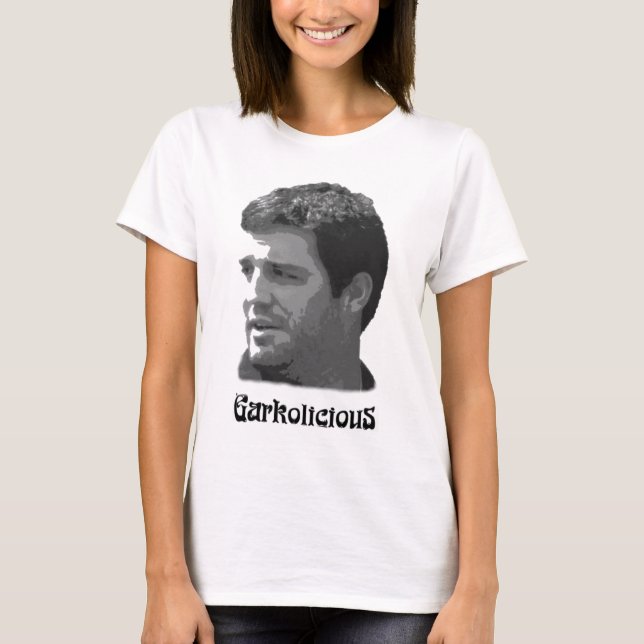 T-shirt officiel de Garkolicious (Devant)
