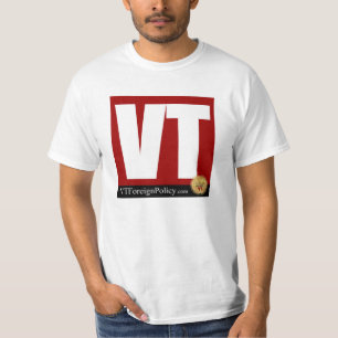 T-shirt officiel de politique étrangère