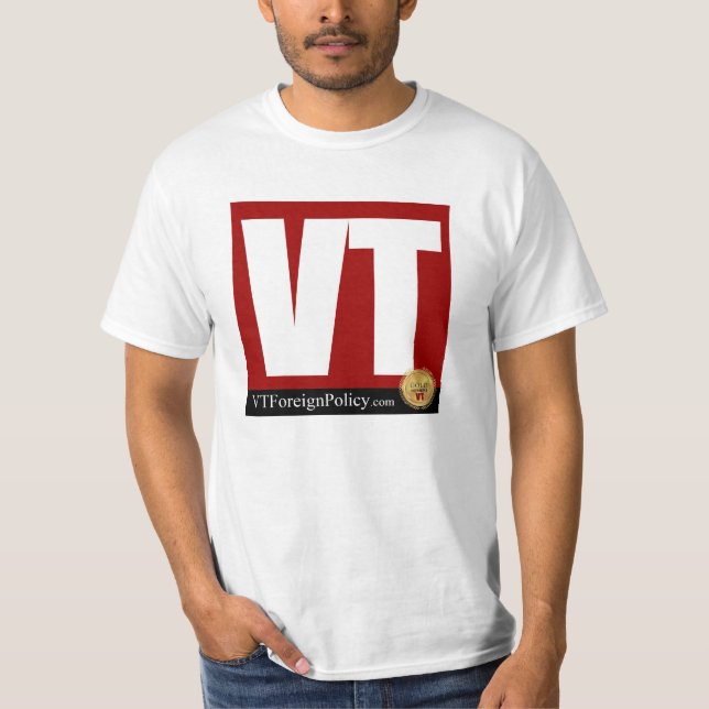 T-shirt officiel de politique étrangère (Devant)