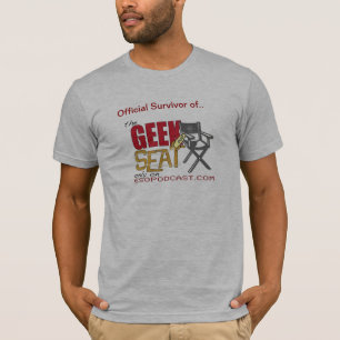 T-shirt officiel de survie de Seat de geek