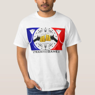 T-shirt officiel de TEAMpreGAME TEAMmember