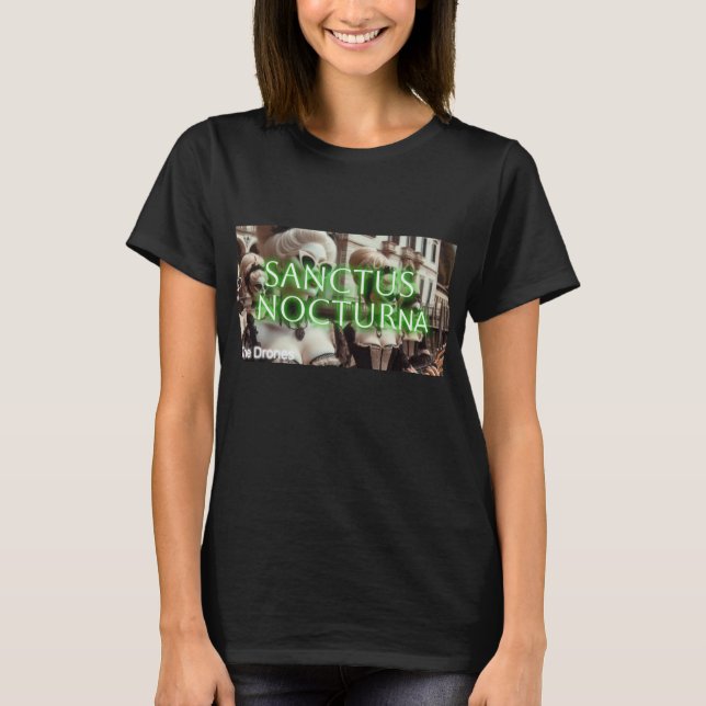 T-shirt officiel des 3e drones (Devant)