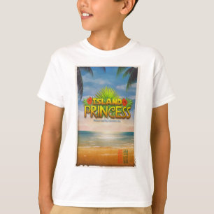 T-Shirt officiel des enfants de l'île Princess