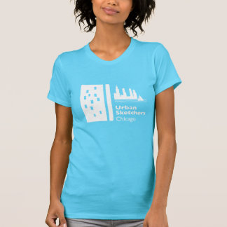 T-Shirt officiel des Urban Sketchers Chicago