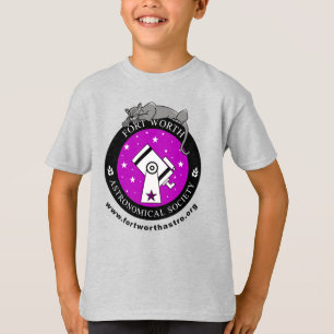 T-shirt officiel du logo de la FWAS pour enfants A
