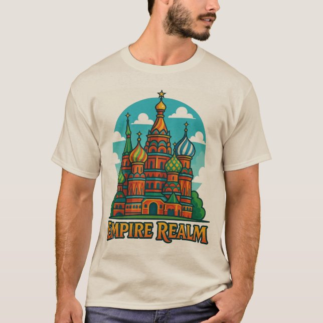 T-Shirt officiel Empire Palace  (Devant)