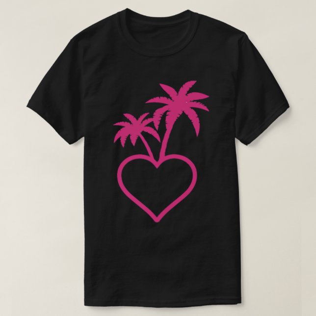 T-shirt officiel Island Heart Love Island (Design devant)