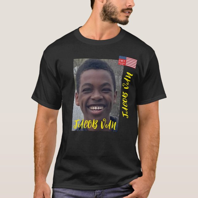 T-shirt OFFICIEL JACOB VAN (Devant)