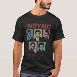 T-shirt Officiel Nsync Depuis 1995