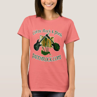 T-shirt officiel Paddy Rock Instruments Ringer