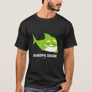 T-shirt officiel Pinkfong Grand-pa Shark