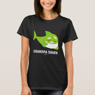 T-shirt officiel Pinkfong Grand-pa Shark