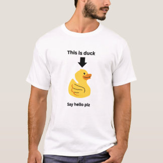 T-shirt officiel pour canard