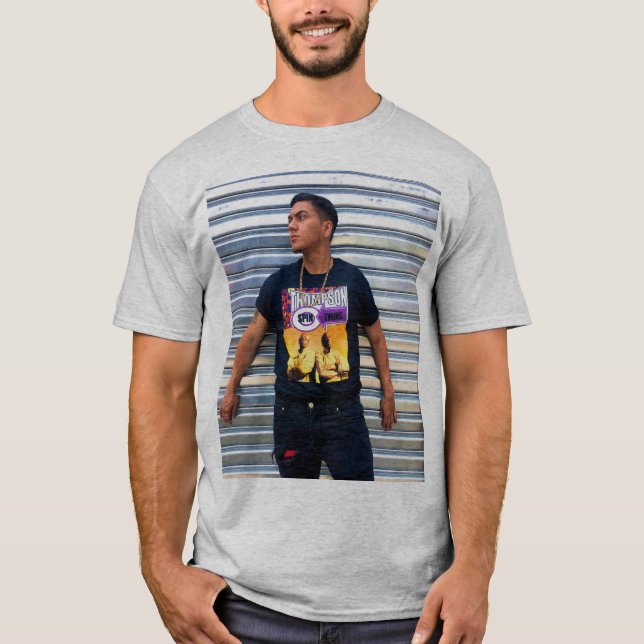 T-shirt officiel RAY / TST (Devant)