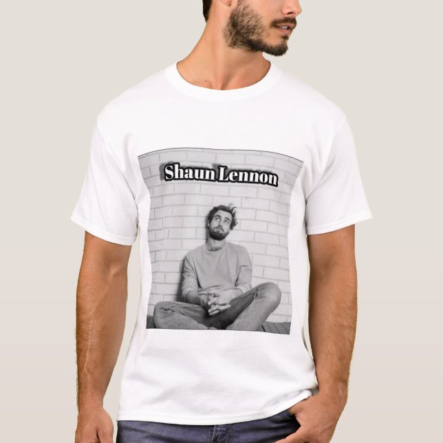 T-shirt officiel Shaun Lennon (Devant)