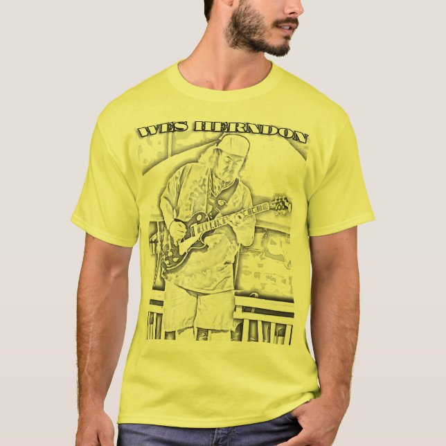 T-shirt officiel Wes Herndon (Devant)
