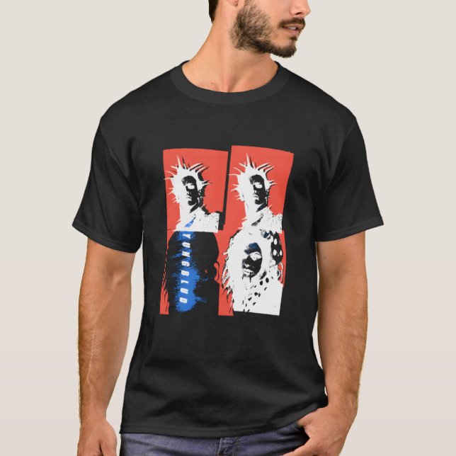 T-shirt Officiel Yungblud Deadhappy Black (Devant)