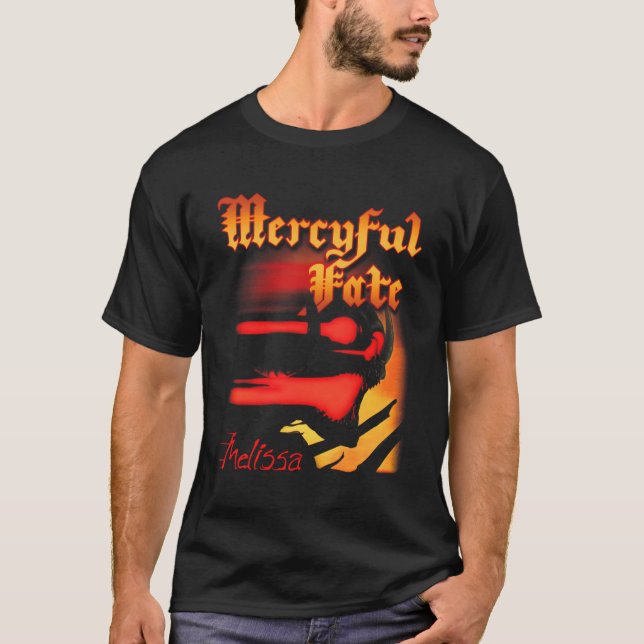 T-shirt Officielle Mercyful Fate Melissa (Devant)