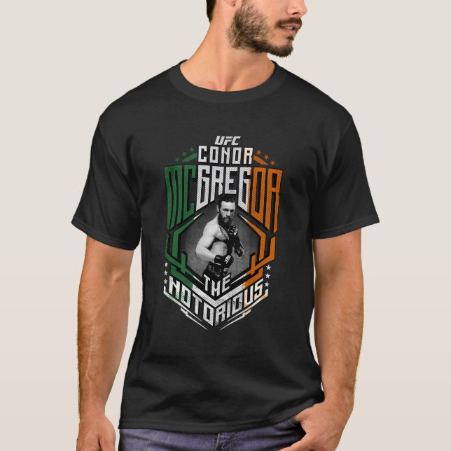 T-shirt Officielle Ufc Conor Mcgregor Angled (Devant)