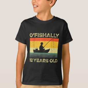 T-shirt « Officiellement 12 ans » 12e anniversaire