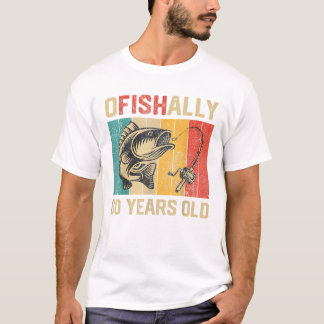 T-shirt Officiellement 60 ans drôle