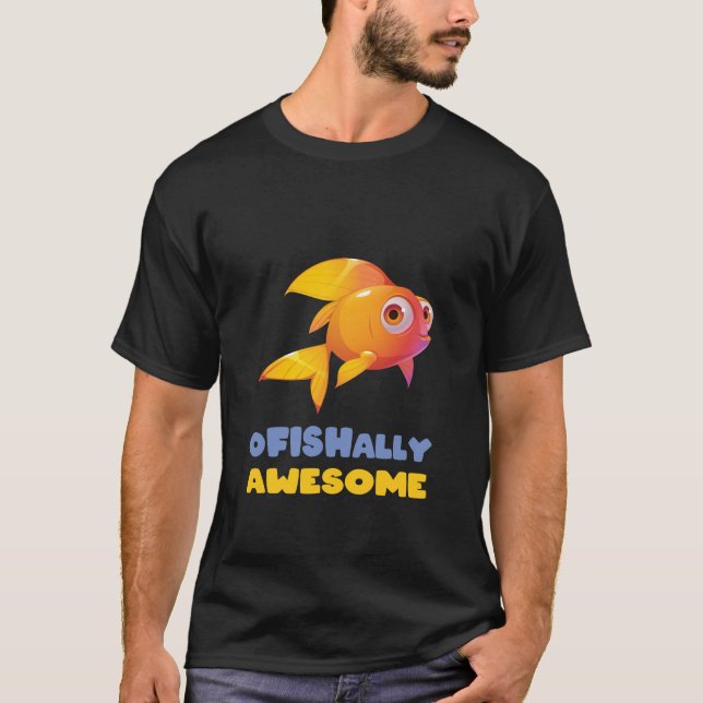 T-shirt Officiellement Incroyable (Devant)