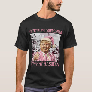 T-shirt Officiellement Inoccupé Par Ce Qui A Été Trump Vic