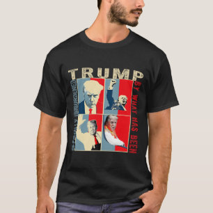 T-shirt Officiellement Inoccupé Par Ce Qui A Été Trump Vic