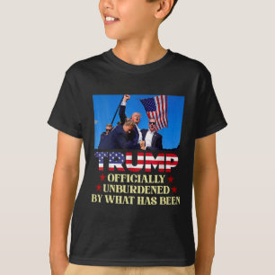 T-shirt Officiellement Inoccupé Par Ce Qui A Été Trump Vic