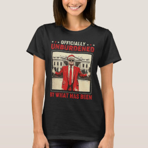 T-shirt Officiellement Inoccupé Par Ce Qui A Été Trump Vic