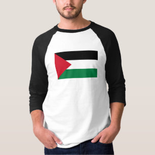 T-shirt officiellement le drapeau de l'État de Palestine