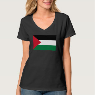 T-shirt officiellement le drapeau de l'État de Palestine